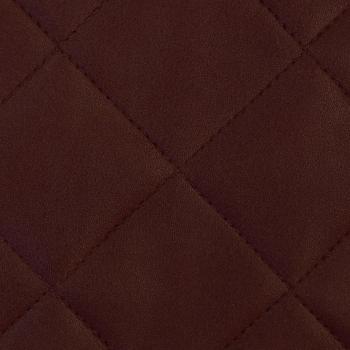 Preview: Kunstleder Debbie in Steppoptik Bordeaux von Swafing